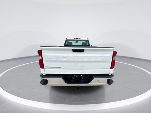 Certified 2024 Chevrolet Silverado 1500 W/T w/ WT Fleet Convenience Package RWD image 7