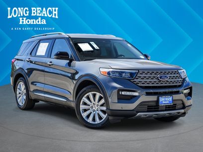 Used 2023 Ford Explorer Limited