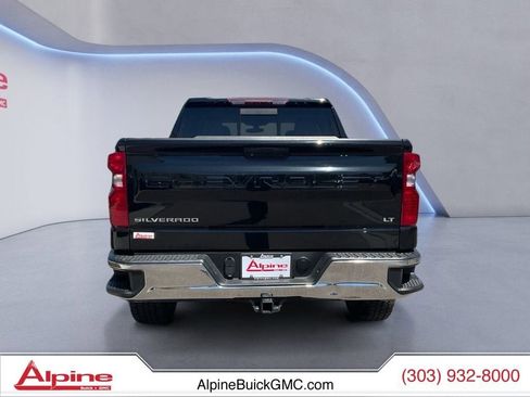 Certified 2021 Chevrolet Silverado 1500 LT w/ Convenience Package II image 4