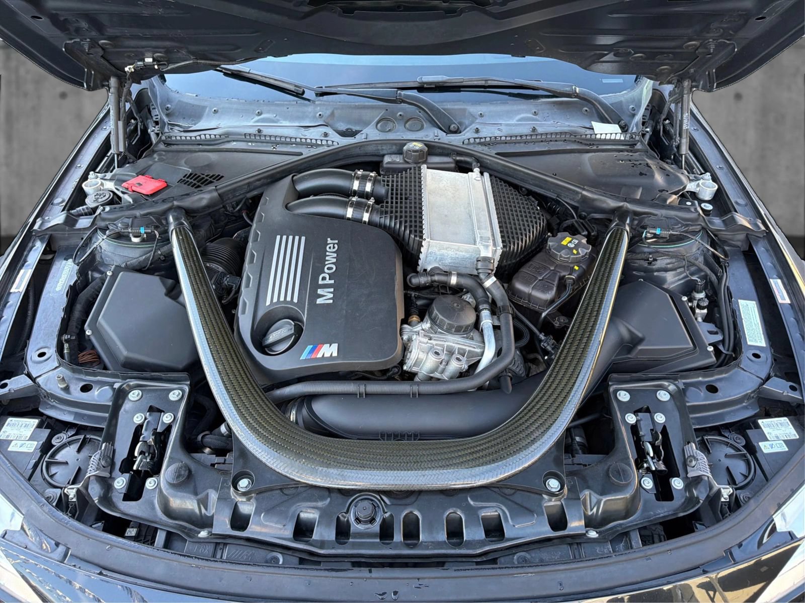 Used 2015 BMW M4 Convertible w/ Executive Package RWD image 10
