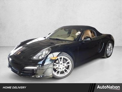 Used 2013 Porsche Boxster