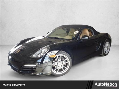 Used 2013 Porsche Boxster image 1