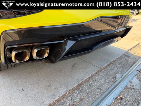 Used 2023 Chevrolet Corvette Stingray Premium Cpe w/ Z51 Performance Package RWD image 9