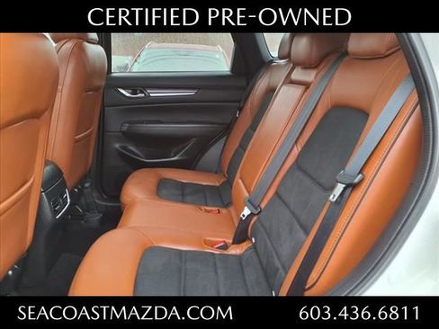 Certified 2025 MAZDA CX-5 Carbon Edition image 9