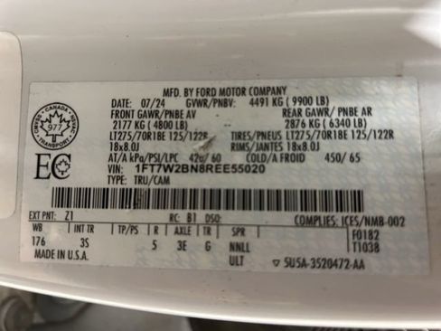 Certified 2024 Ford F250 XLT AWD/4WD image 38