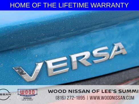 New 2025 Nissan Versa SR w/ Trunk Package image 32