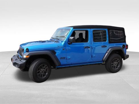 Certified 2024 Jeep Wrangler Sport S image 10