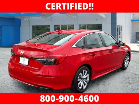Certified 2023 Honda Civic LX image 3