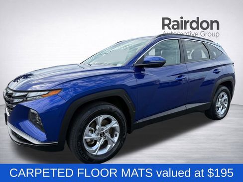 Used 2022 Hyundai Tucson SEL w/ Cargo Package image 3