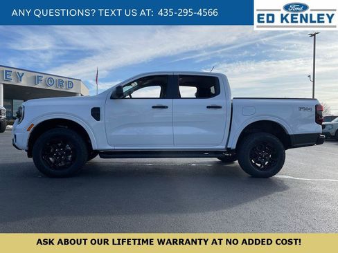 New 2025 Ford Ranger XLT AWD/4WD image 2