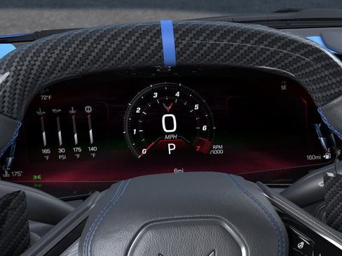 New 2026 Chevrolet Corvette Z06 w/ Stealth Interior Trim Package image 30