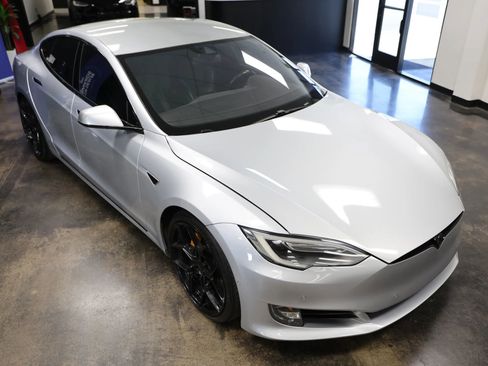 Used 2016 Tesla Model S P100D AWD/4WD image 12