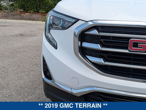 Used 2019 GMC Terrain SLT FWD image 10