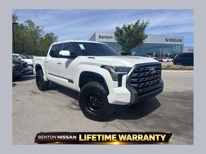 Used 2025 Toyota Tundra Platinum w/ Tow Tech Package