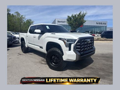 Used 2025 Toyota Tundra Platinum w/ Tow Tech Package image 1