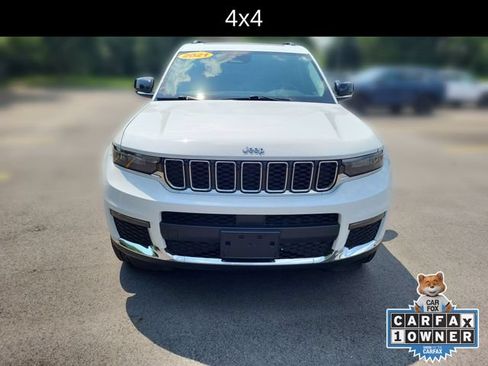Used 2021 Jeep Grand Cherokee L Limited AWD/4WD image 8