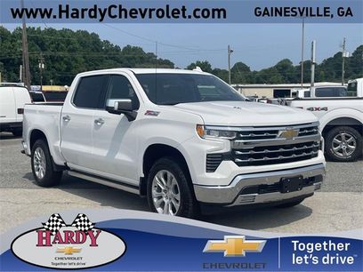 Used 2022 Chevrolet Silverado 1500 LTZ w/ LTZ Premium Package