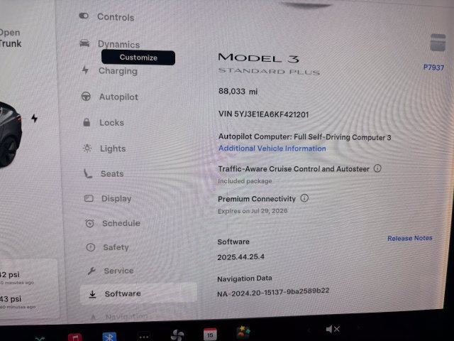 Used 2019 Tesla Model 3 Standard Range Plus RWD image 13
