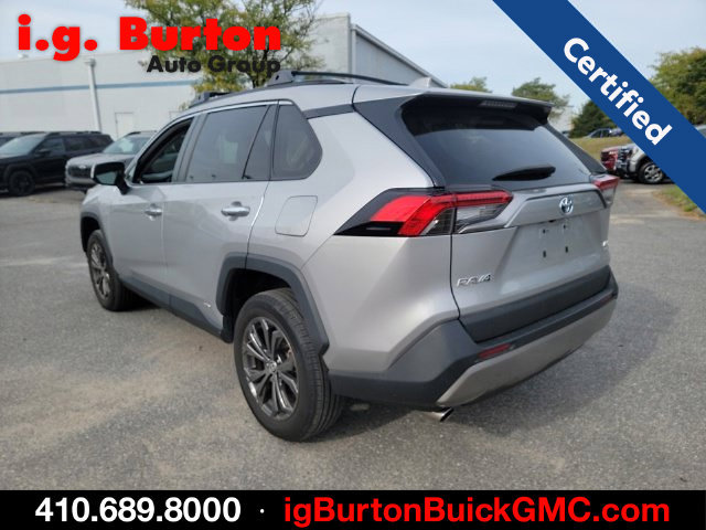 Used 2023 Toyota RAV4 Limited AWD/4WD image 4