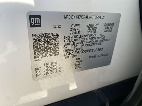 Used 2023 GMC Yukon SLE image 34