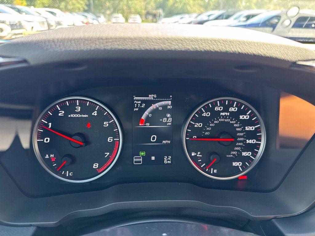 New 2026 Subaru WRX AWD/4WD image 8