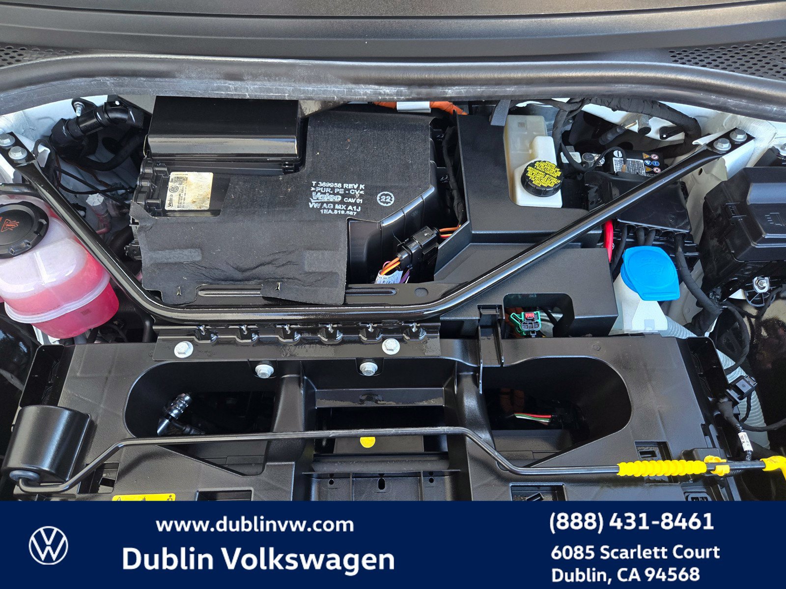 Certified 2023 Volkswagen ID.4 Pro S RWD image 25