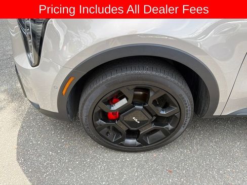 Certified 2024 Kia Sorento SX Prestige w/ Olive Brown Leather Package AWD/4WD image 3