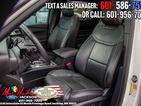 Used 2021 Ford Explorer ST w/ Equipment Group 401A image 7