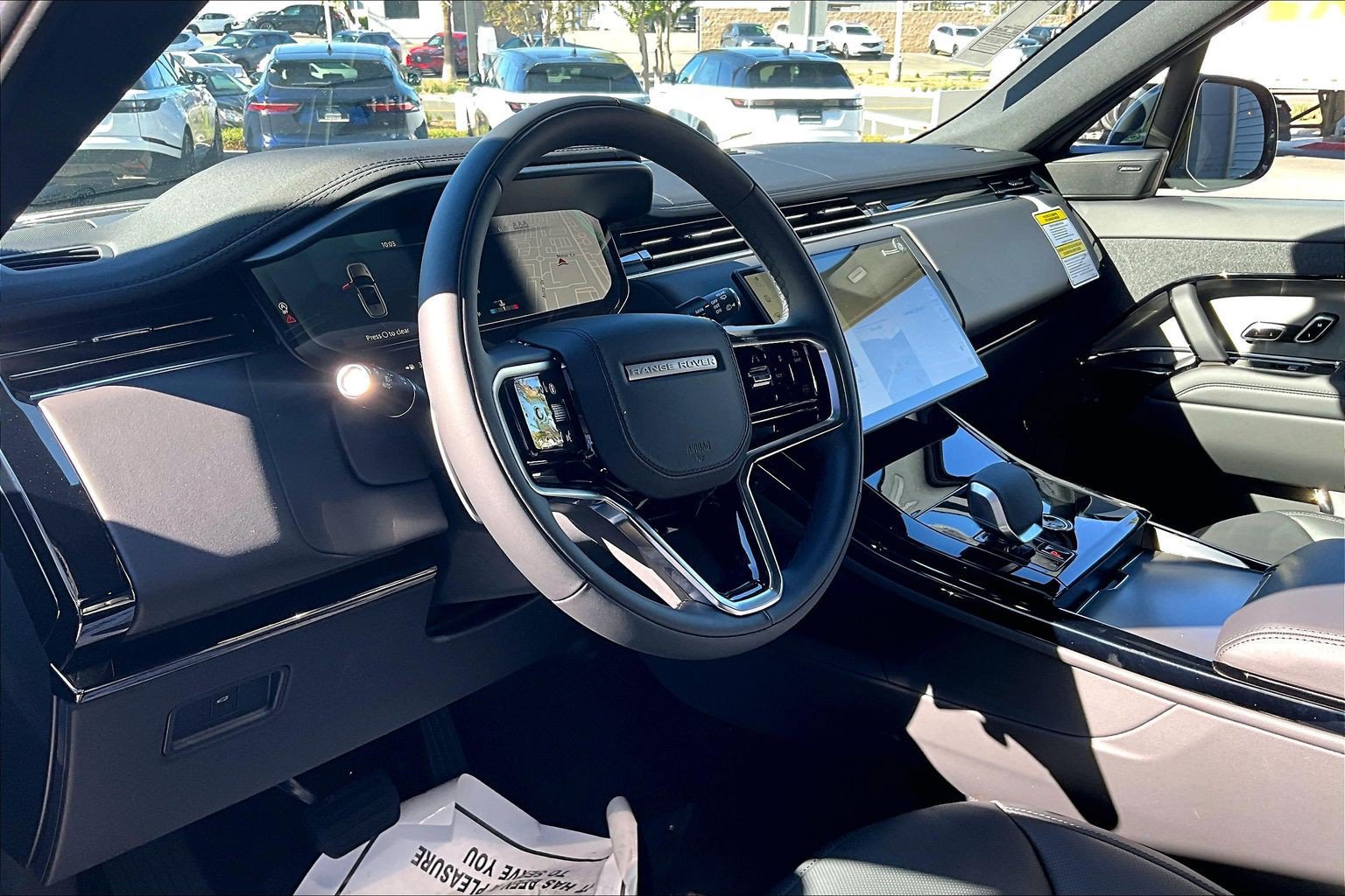 New 2027 Land Rover Range Rover Sport SE AWD/4WD image 6