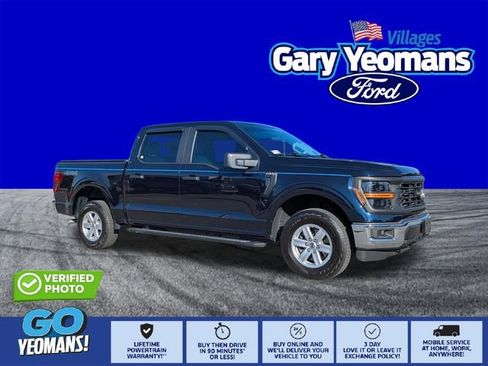 Used 2024 Ford F150 XL w/ Equipment Group 103A High AWD/4WD image 1