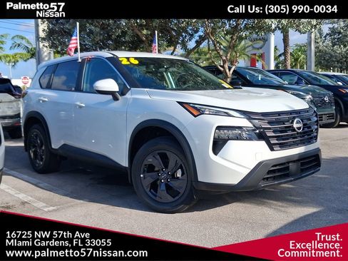 Used 2026 Nissan Rogue SV FWD image 1