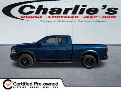 Certified 2022 RAM 1500 Classic Warlock w/ Electronics Group
