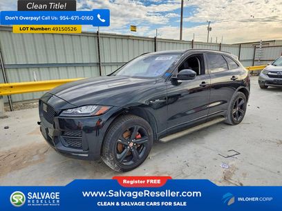 Used 2017 Jaguar F-PACE R-Sport