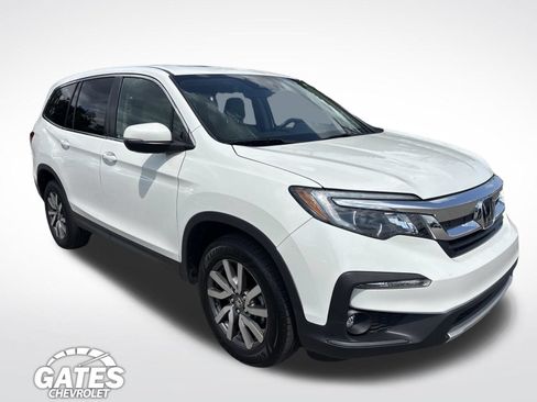 Used 2021 Honda Pilot EX-L image 3