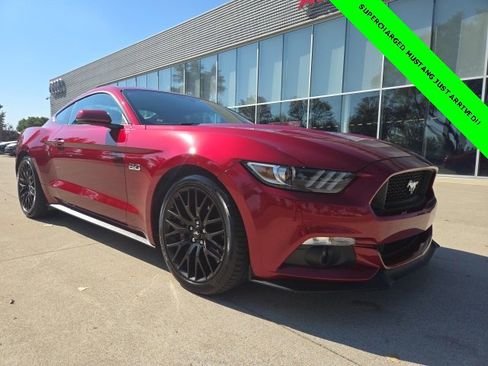 Used 2016 Ford Mustang GT Premium w/ GT Performance Package image 1