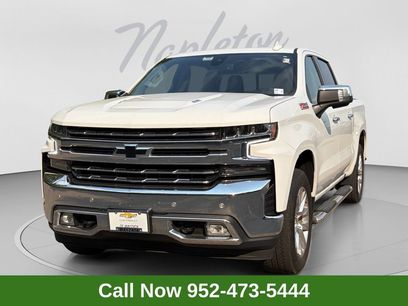 Used 2021 Chevrolet Silverado 1500 LTZ