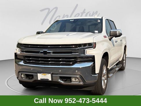 Used 2021 Chevrolet Silverado 1500 LTZ AWD/4WD image 1