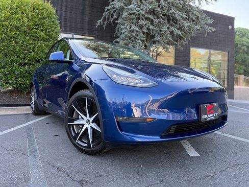 Used 2020 Tesla Model Y Long Range AWD/4WD image 8