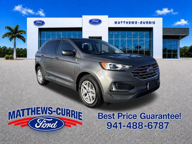 Certified 2021 Ford Edge SEL w/ Convenience Package AWD/4WD image 1