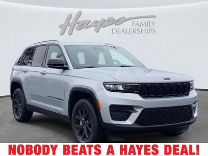 Certified 2024 Jeep Grand Cherokee Altitude