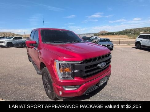 Used 2022 Ford F150 Lariat AWD/4WD image 3