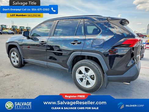 Used 2020 Toyota RAV4 XLE FWD image 3