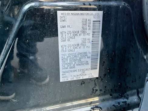 Certified 2023 Nissan Murano SV image 32