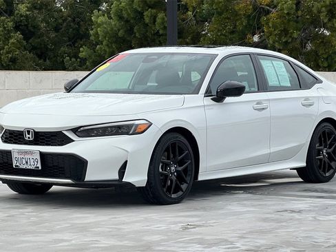 Certified 2025 Honda Civic Sport image 7