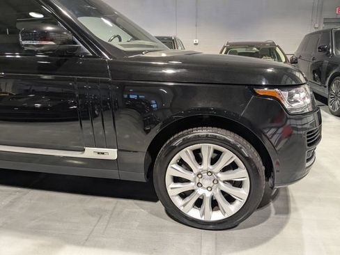 Used 2016 Land Rover Range Rover Long Wheelbase Supercharged AWD/4WD image 12