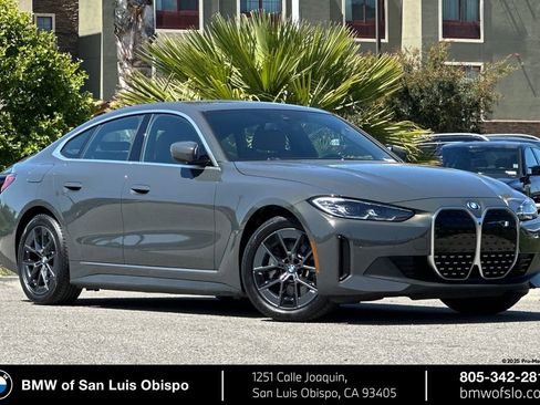 Used 2023 BMW i4 eDrive35 w/ Premium Package RWD image 1