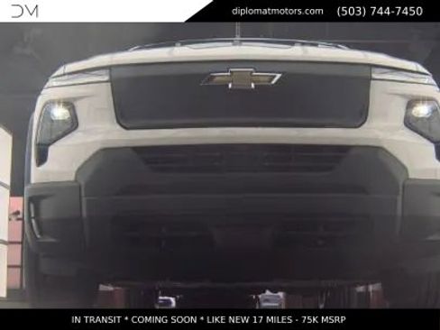 Used 2024 Chevrolet Silverado EV W/T image 3