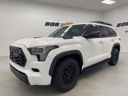 Used 2024 Toyota Sequoia TRD Pro AWD/4WD image 1