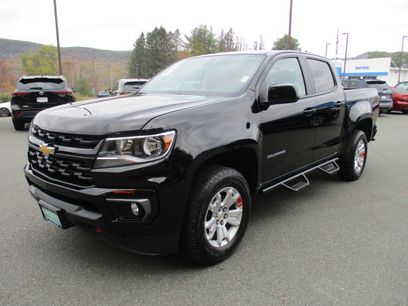Certified 2022 Chevrolet Colorado LT w/ LT Convenience Package
