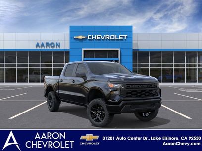 New 2026 Chevrolet Silverado 1500 Custom Trail Boss w/ Dark Appearance Package